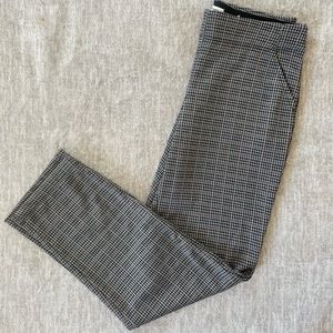 Max Studio Plaid Double Knit Pants